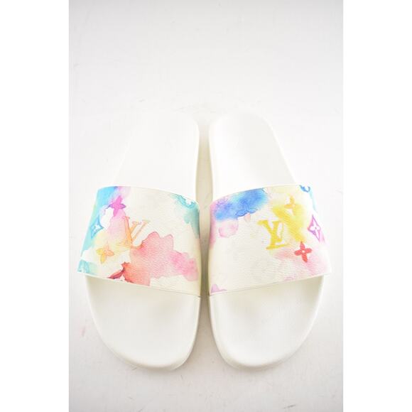 Louis Vuitton Waterfront Mule Watercolor Monogram Slide Sandal UK 9 US 10 11 - Picture 6 of 16